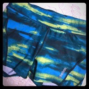 Reebok running shorts