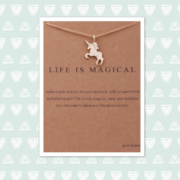 Jewelry - 🦄LAST ONE! 🦄 Magical Unicorn Necklace