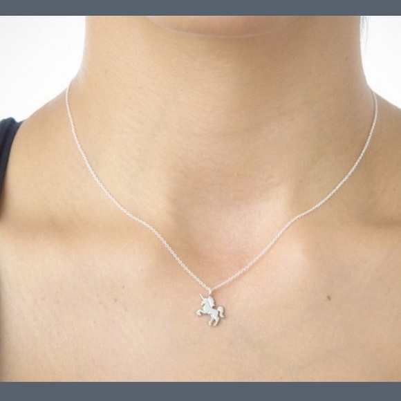 🦄LAST ONE! 🦄 Magical Unicorn Necklace - Picture 3 of 5