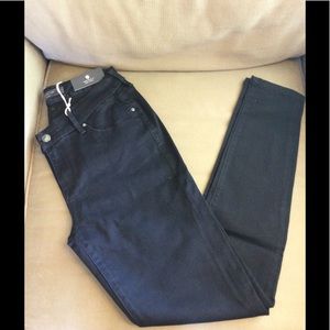 The Limited curvy skinny black denim