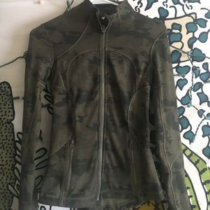 LuLuLemon Camo Jacket