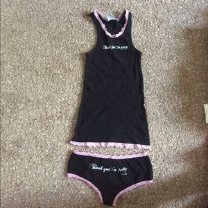 Sexy pjs" Thank God I'm Pretty".