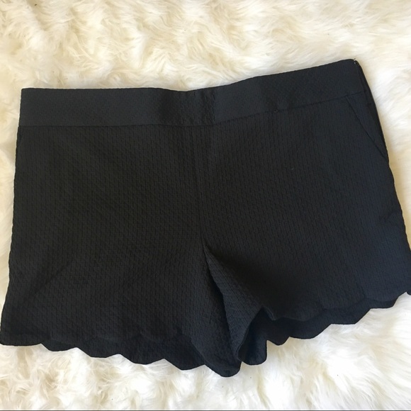 LOFT Pants - LOFT Black Riviera shorts