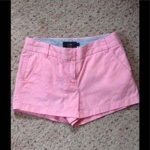 J. Crew 4 inch Chino Shorts