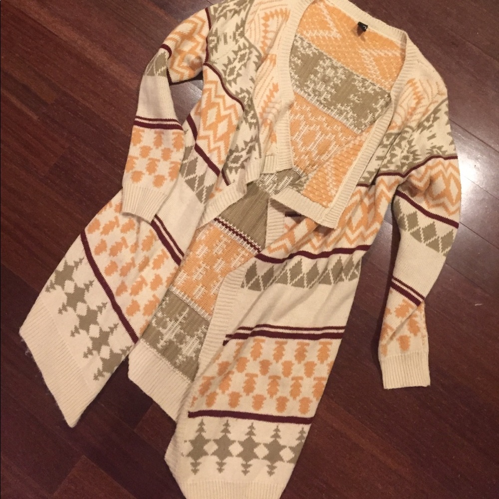 Sweater cardigan