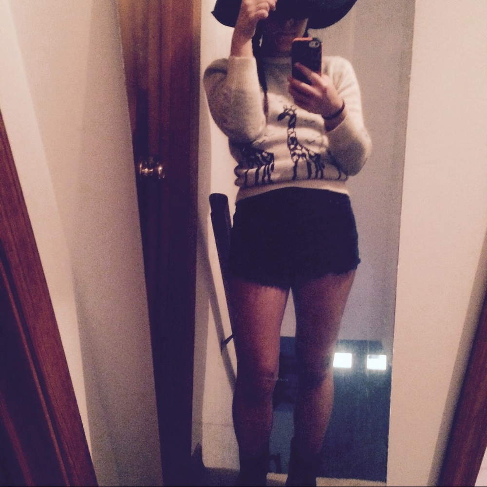 giraffe sweater