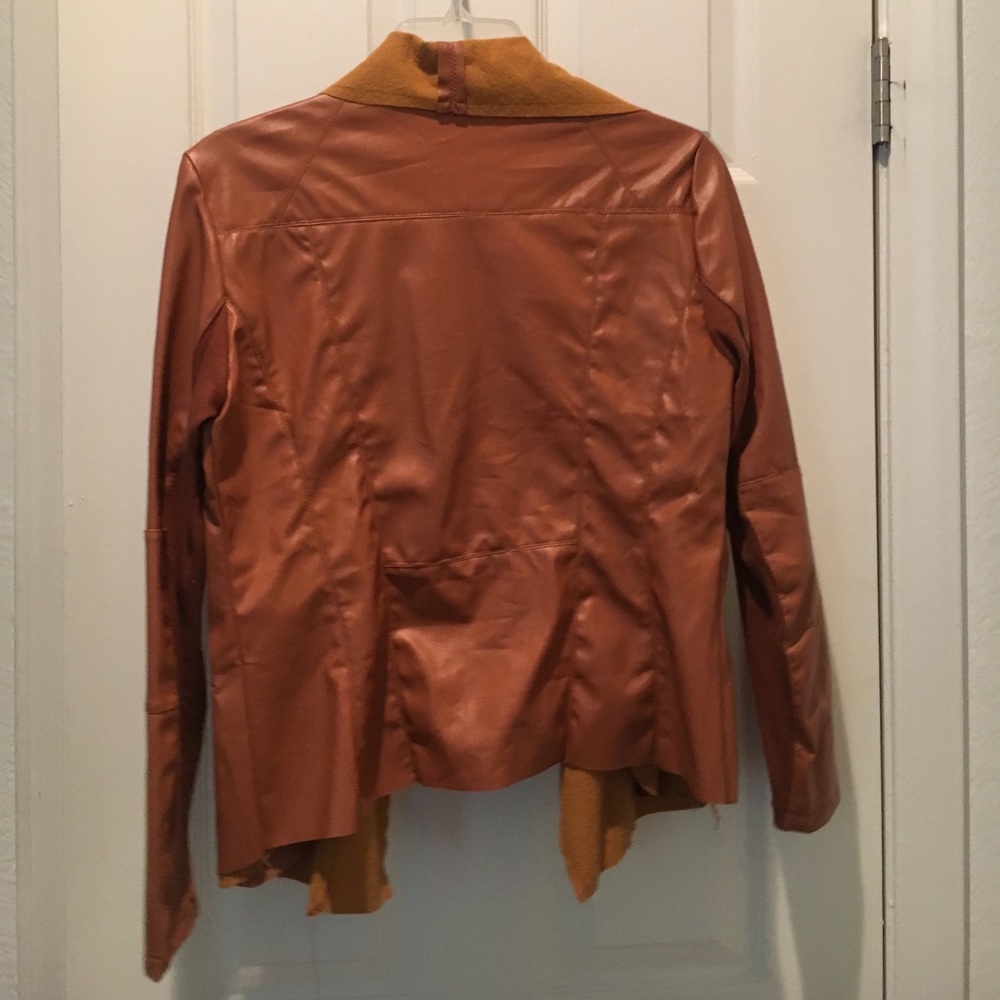 Faux Leather Jacket - Picture 3 of 3