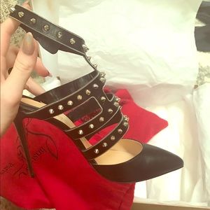 CLB tchicaboum 100 mm heels