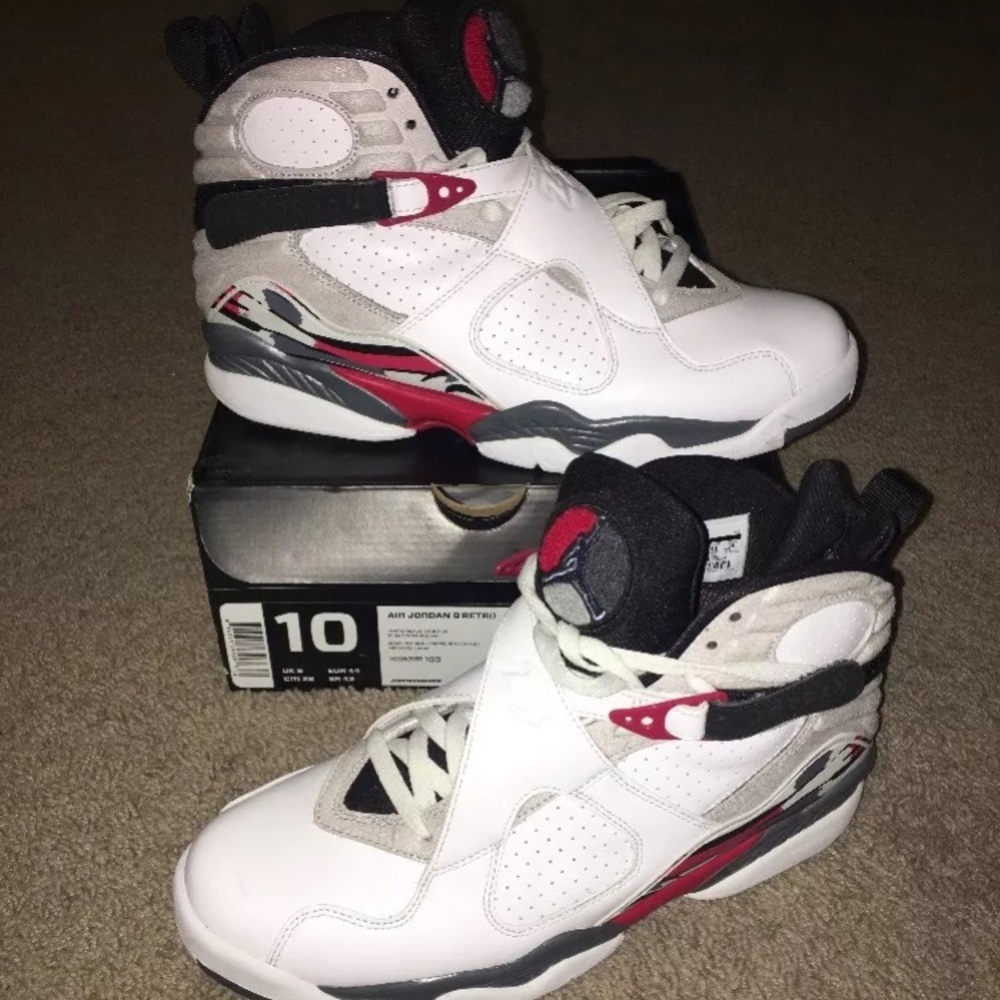 Jordan retro 9 bugs bunny size 10 preowned