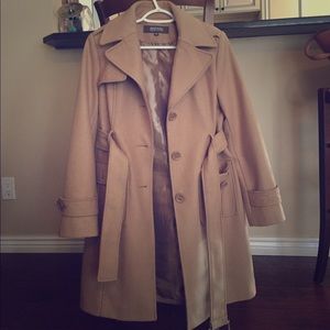 Barely Wore Kenneth Cole Reaction Wool Pea Coat