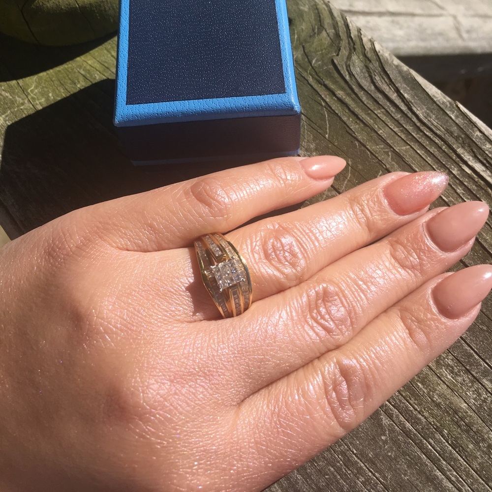 1 ctw diamond ring WEEKEND SALE ⭐️