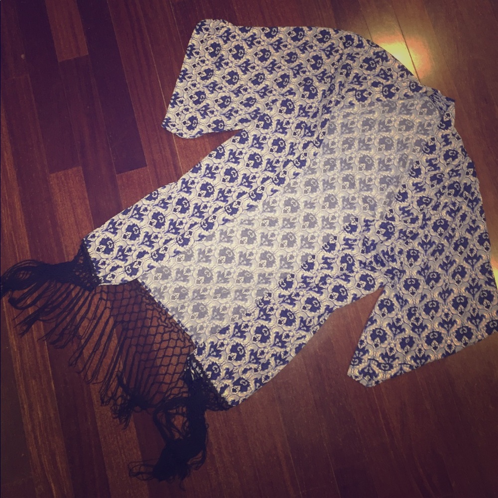 Long kimono