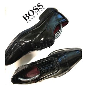 ❌Authentic Boss Leather Sole shoes❌