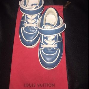 Louis Vuitton boy sneakers