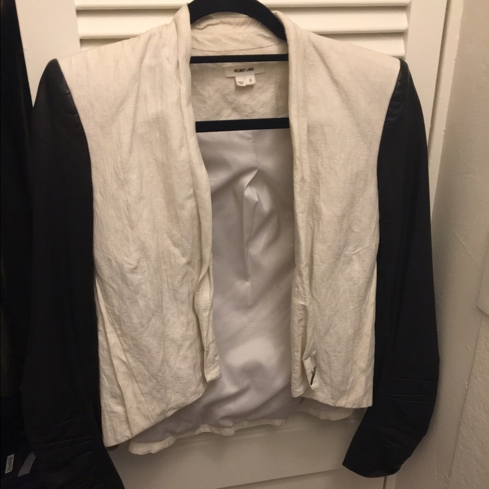 Amazing Helmut Lang blazer !