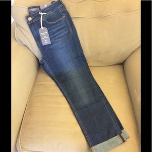 The Limited slim boyfriend jean