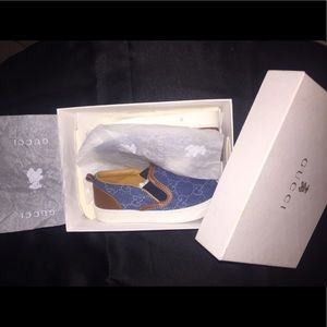 Gucci boy sneakers