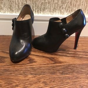 Christian Louboutin high heel booties