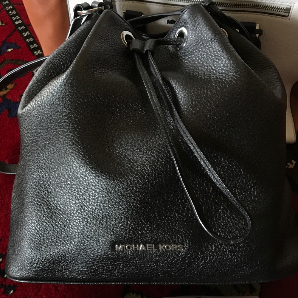 Michael Kors Large Jules Drawstring Purse