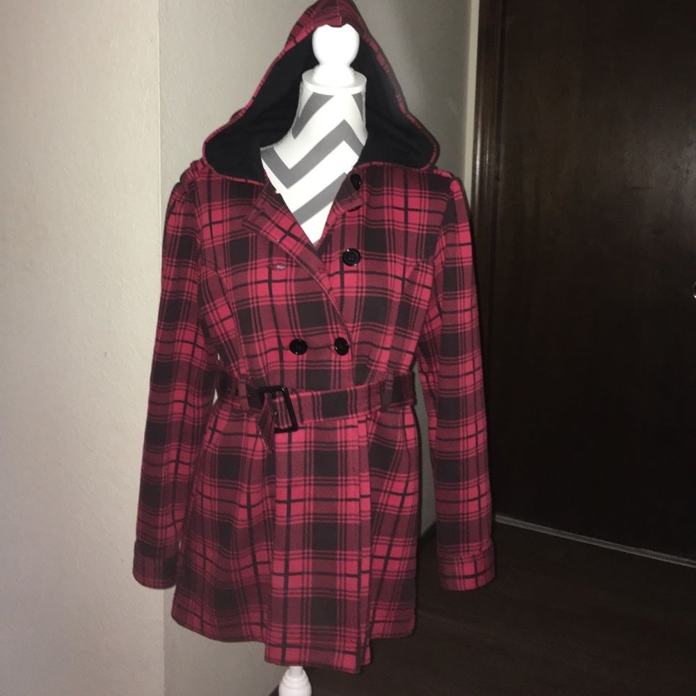 Cute plaid jacket