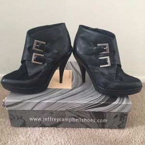 Limited Edition Jeffrey Campbell X LF Heeled Boots