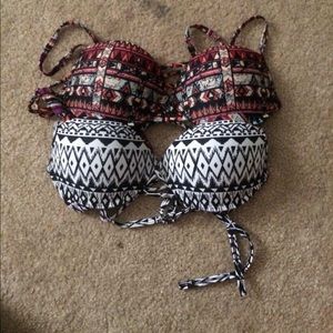 PacSun bathing suit tops