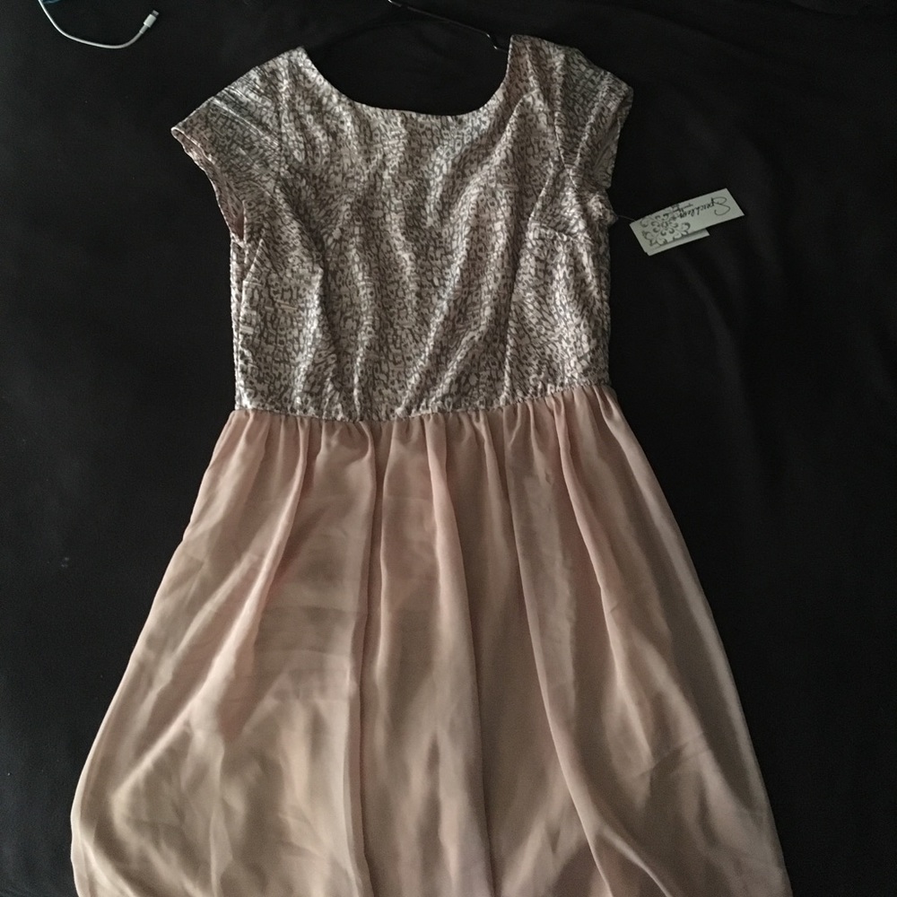 Speechless dress