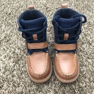 Polo Ralph Lauren Ranger boots boys