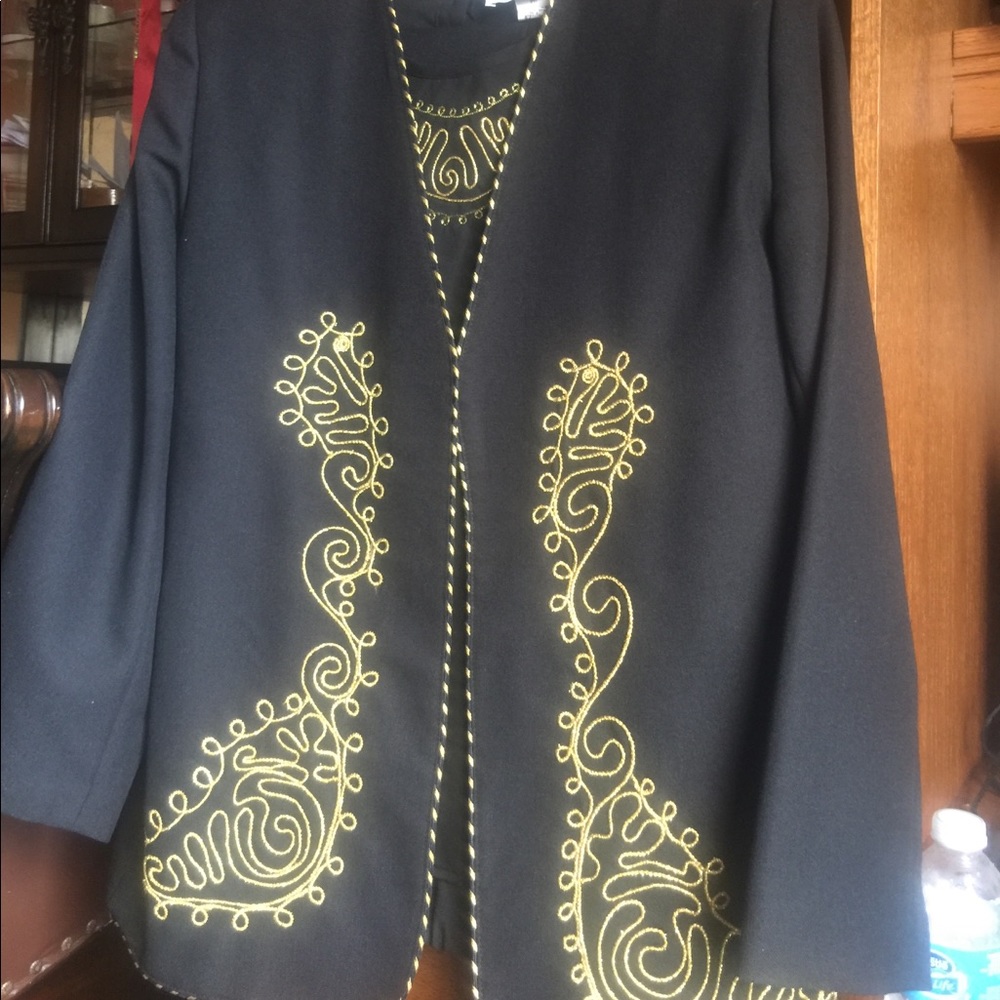 *JG by JOYCE* 3pc Black Outfit