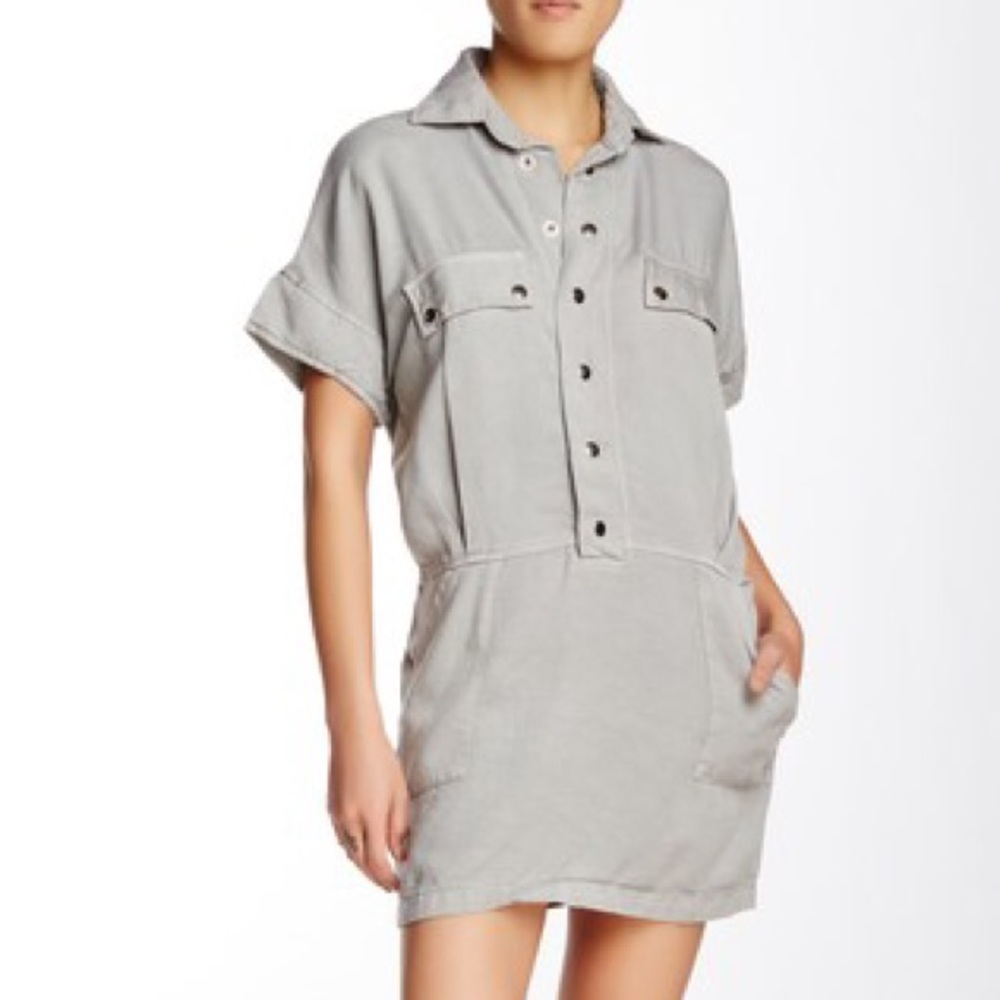 NWT Nu Construction Grand Snap Up Dress