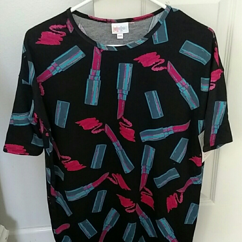 NWT Black lipstick XXS Irma