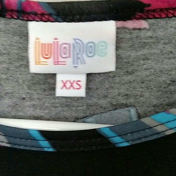 NWT Black lipstick XXS Irma - Picture 3 of 3