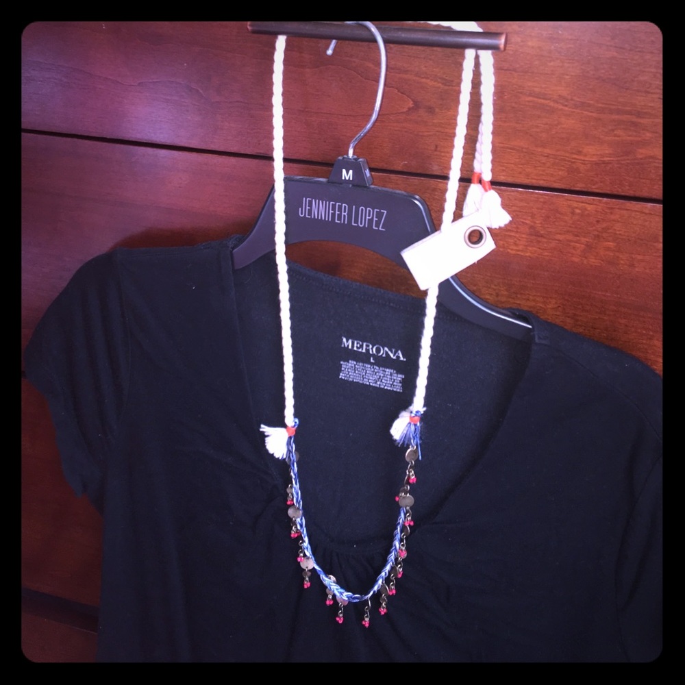 anthropologie necklace