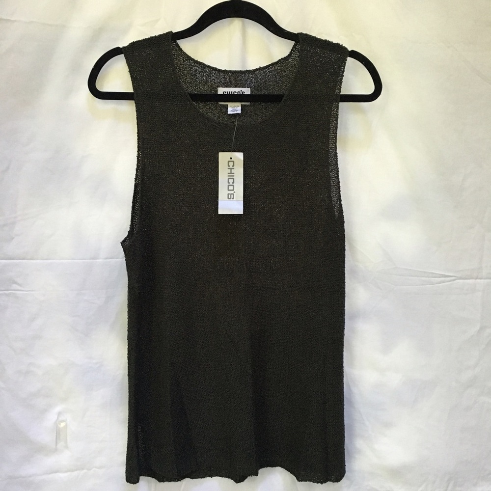 Chico's Silky Knit Top