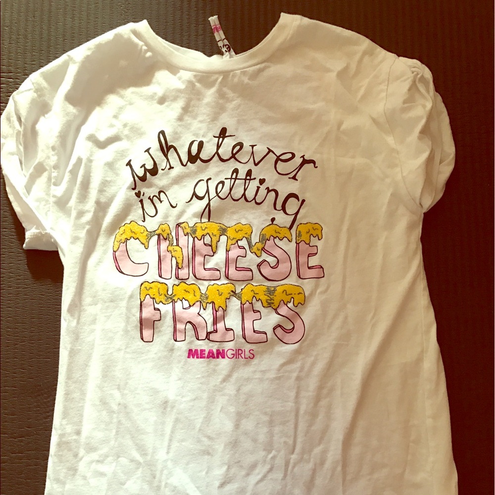 Top shop letter Tee
