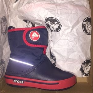 Croc boots