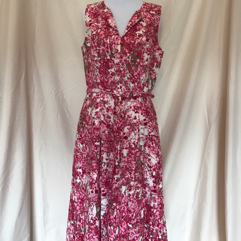 Floral Print Dress