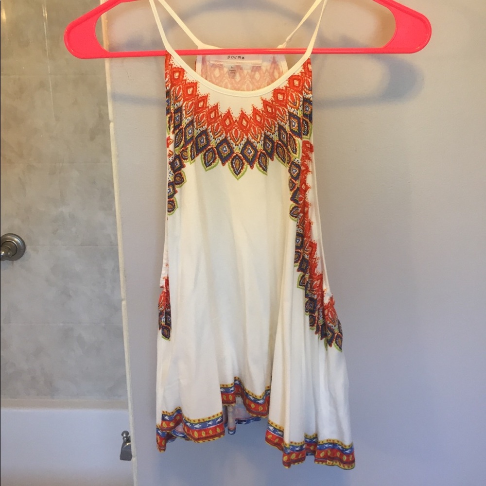 Never worn tank ordered from Lulus