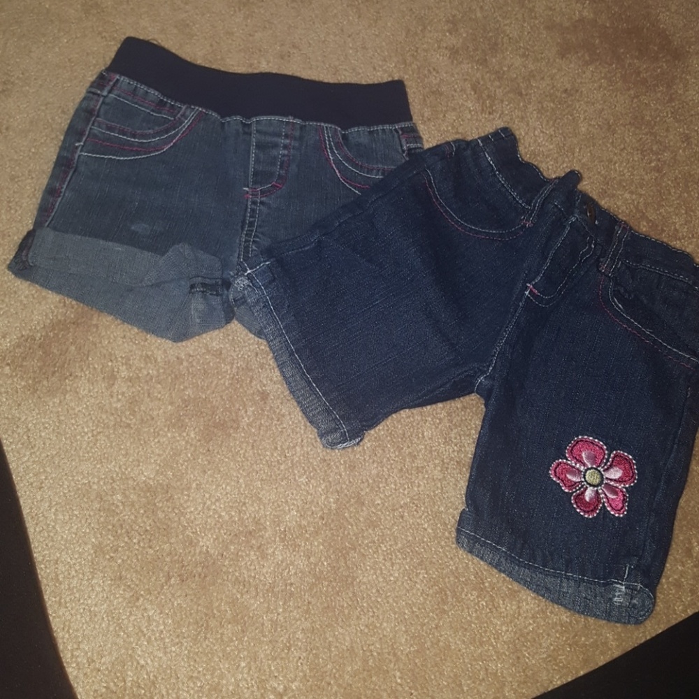 Bundled Toddler Shorts