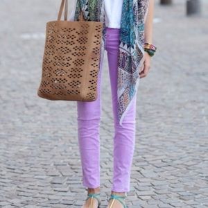 Kate Spade Broome street lilac/lavender jeans