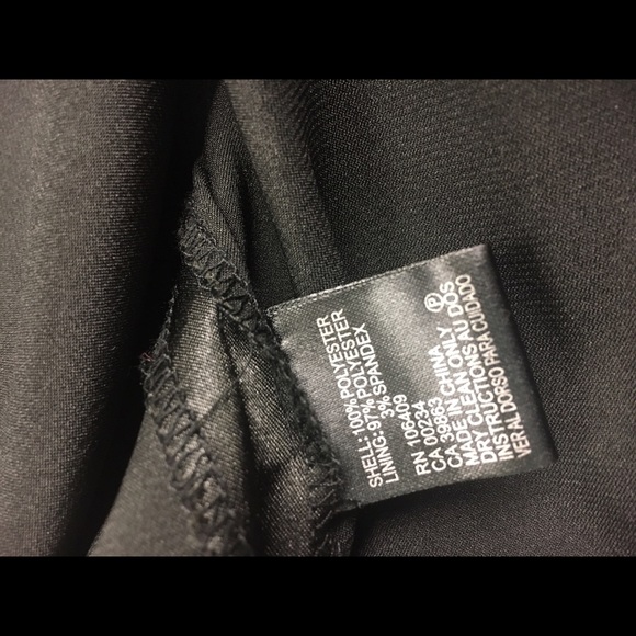 Gorgeous Tahari Aqua and Purple Dress - Picture 4 of 6