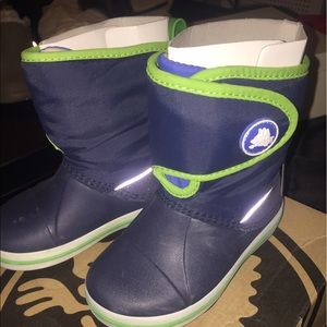 Croc boots