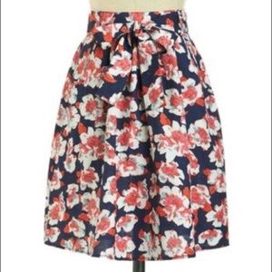 Springtime in Your Step Skirt - ModCloth