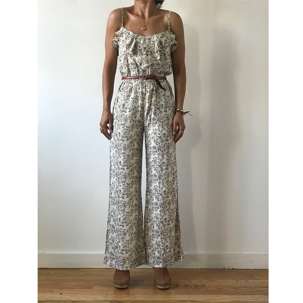 Floral Jumpsuit