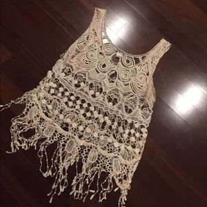 Crochet top