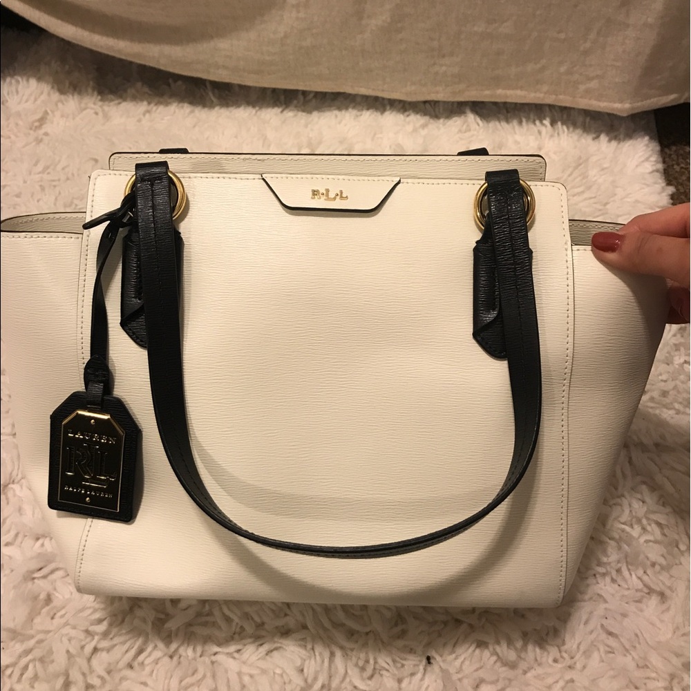 Ralph Lauren handbag/ tote/ satchel 100% authentic