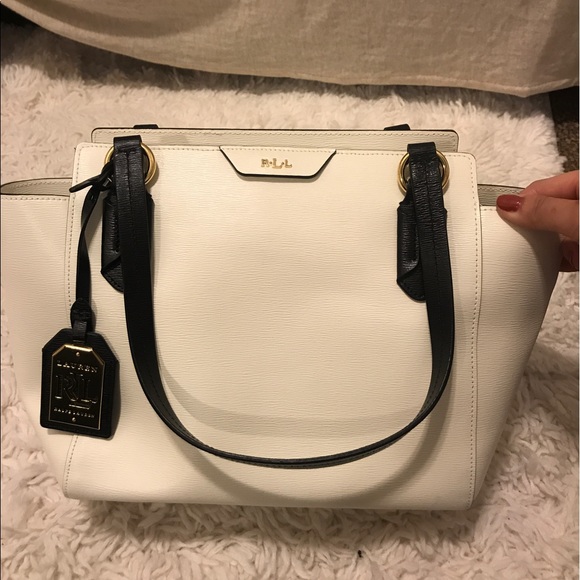 Ralph Lauren handbag/ tote/ satchel 100% authentic - Picture 1 of 7