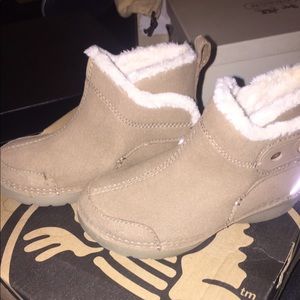 Croc boots