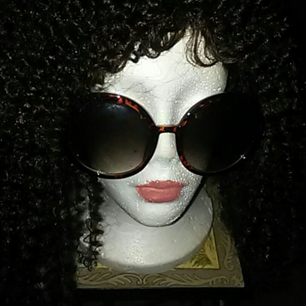 Round Oversized Sunglasses