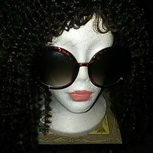 Round Oversized Sunglasses